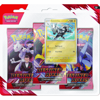 Destined Rivals - 3-pack blister Zebstrika
