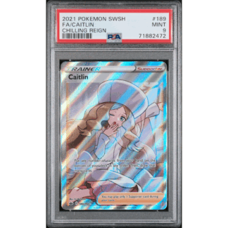 Caitlin - Chilling Reign - PSA 9