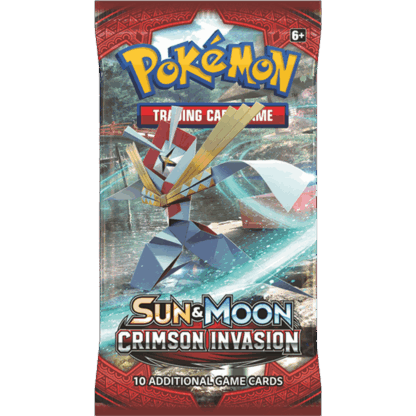 Sun & Moon Crimson Invasion Booster Pack