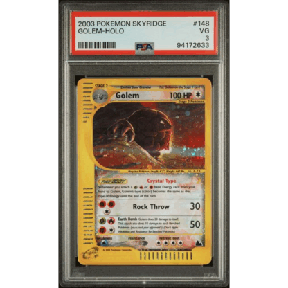 Golem Crystal - Skyridge - PSA 3