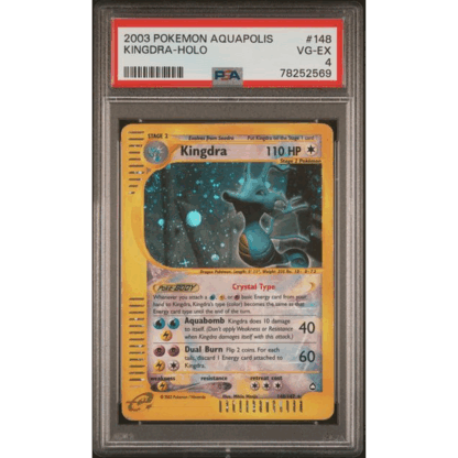 Kingdra Crystal - Aquapolis - PSA 4