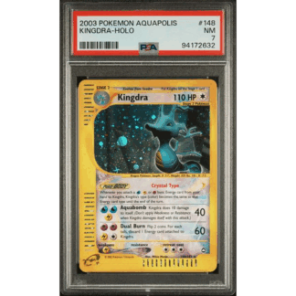 Kingdra Crystal - Aquapolis - PSA 7