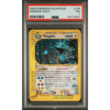 Kingdra Crystal - Aquapolis - PSA 7