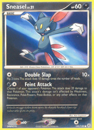 Sneasel Reverse - Diamond & Pearl