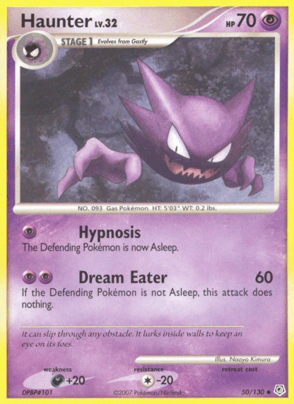 Haunter Reverse - Diamond & Pearl