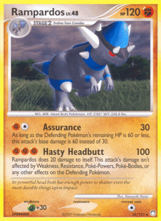 Rampardos Reverse - Mysterious Treasures