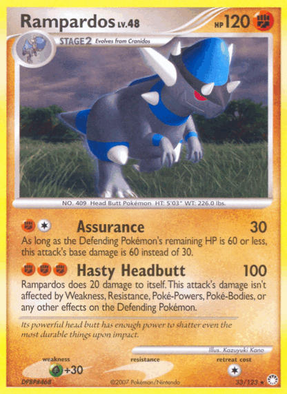 Rampardos Reverse - Mysterious Treasures