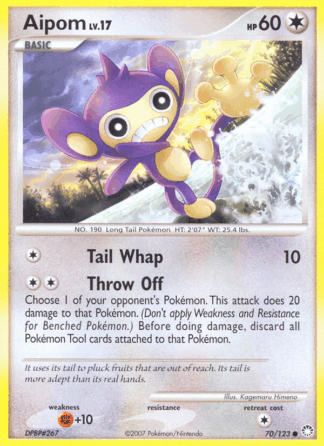 Aipom Reverse - Mysterious Treasures