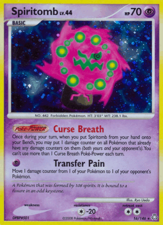 Spiritomb - Legends Awakened