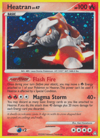 Heatran Reverse - Legends Awakened