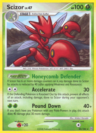 Scizor Reverse - Stormfront