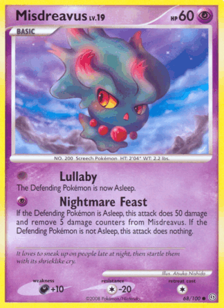 Misdreavus Reverse - Stormfront