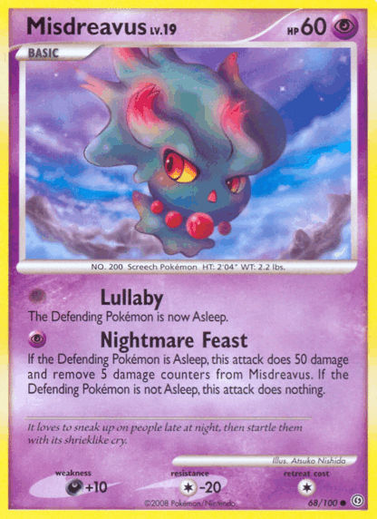 Misdreavus Reverse - Stormfront