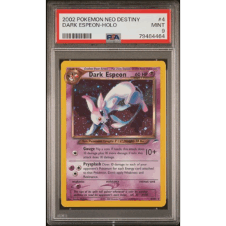 Dark Espeon - Neo Destiny - PSA 9