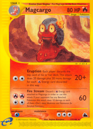 Magcargo Reverse - Skyridge