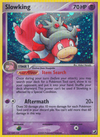 Slowking - Unseen Forces