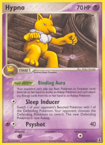 Hypno Reverse - Delta Species
