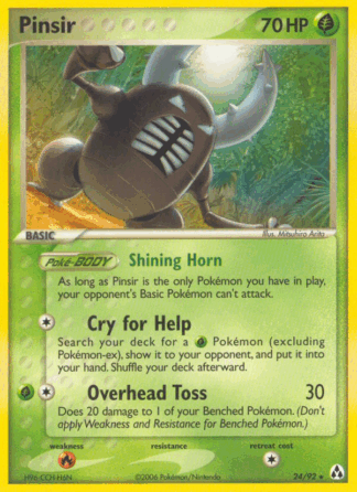 Pinsir Reverse - Legend Maker