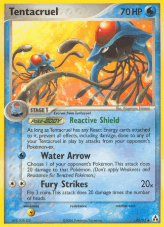 Tentacruel Reverse - Legend Maker