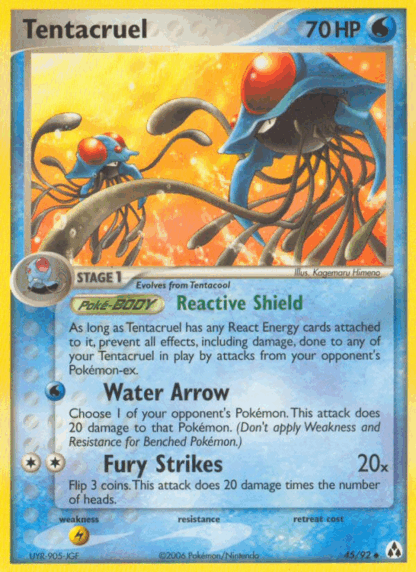 Tentacruel Reverse - Legend Maker