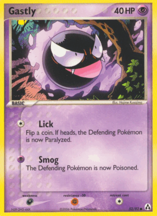 Gastly Reverse - Legend Maker