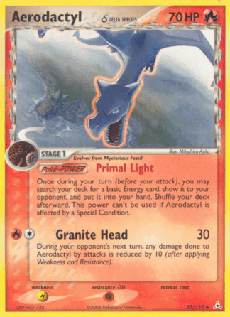 Aerodactyl δ - Holon Phantoms