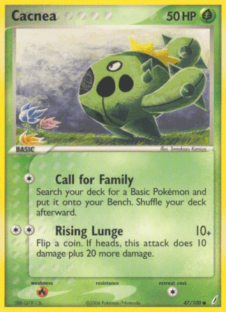 Cacnea Reverse - Crystal Guardians