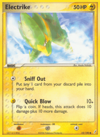 Electrike Reverse - Crystal Guardians