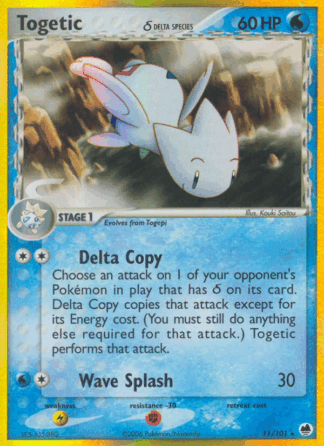 Togetic δ - Dragon Frontiers