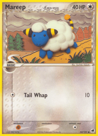 Mareep δ Reverse - Dragon Frontiers
