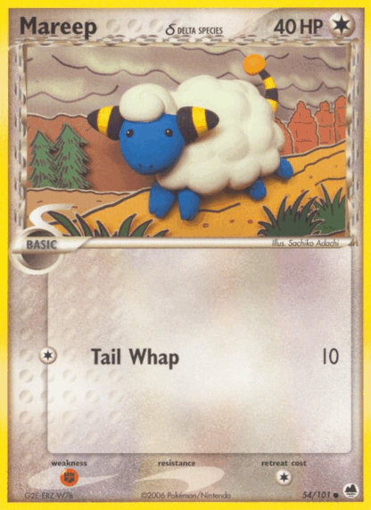 Mareep δ Reverse - Dragon Frontiers