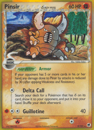 Pinsir δ - Dragon Frontiers