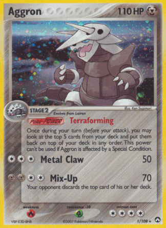 Aggron - Power Keepers