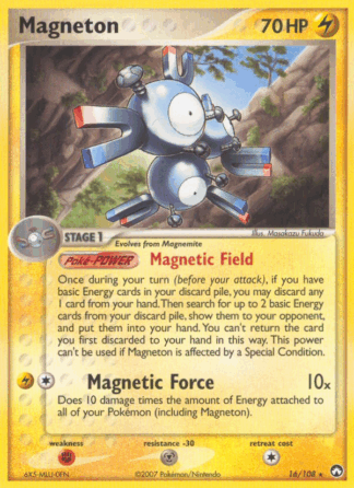 Magneton Reverse - Power Keepers