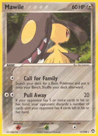 Mawile Reverse - Power Keepers