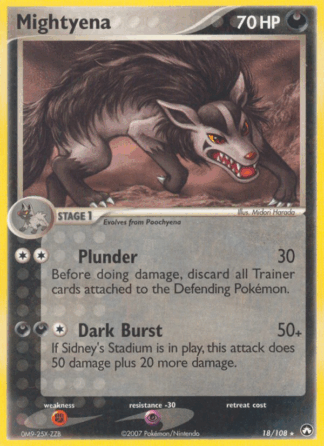 Mightyena - Power Keepers
