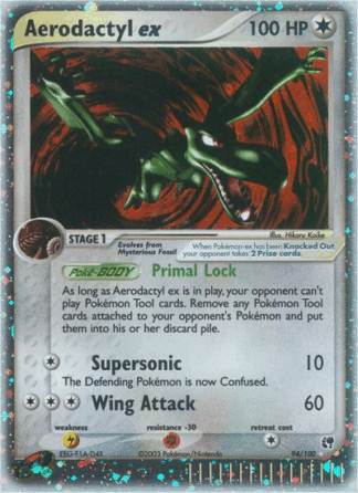 Aerodactyl ex - Sandstorm