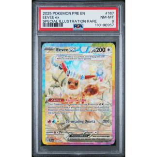 Eevee ex - Prismatic Evolutions - PSA 8