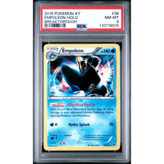 Empoleon - Breakthrough - PSA 8