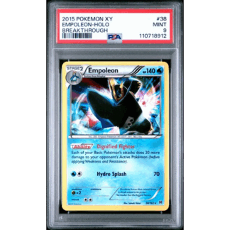 Empoleon - Breakthrough - PSA 9