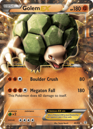 Golem-EX - Generations