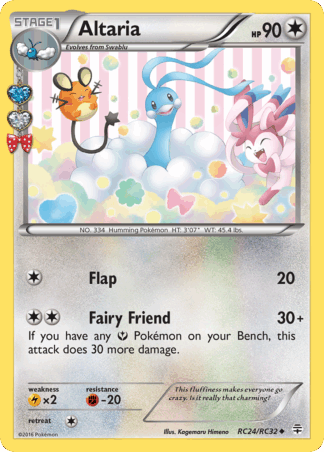 Altaria - Generations