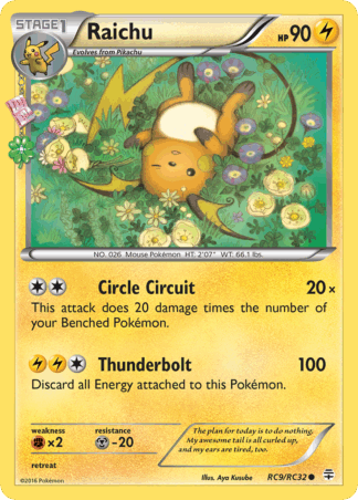 Raichu - Generations