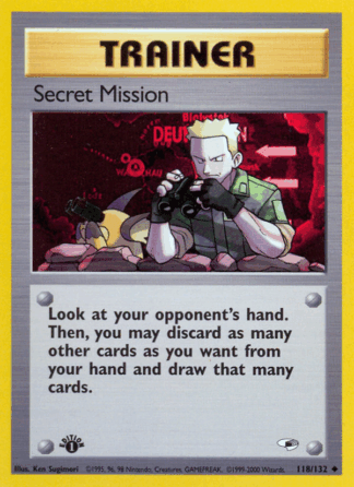 Secret Mission - Gym Heroes