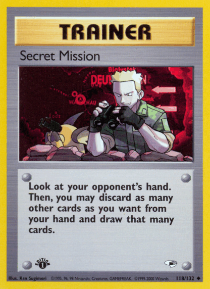 Secret Mission - Gym Heroes