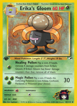 Erika's Gloom - Gym Heroes