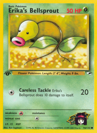 Erika's Bellsprout - Gym Heroes