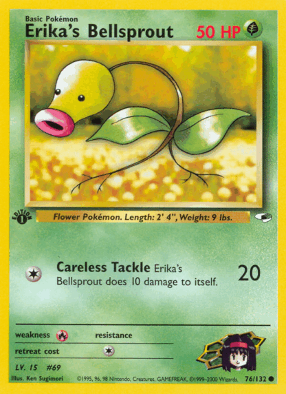 Erika's Bellsprout - Gym Heroes