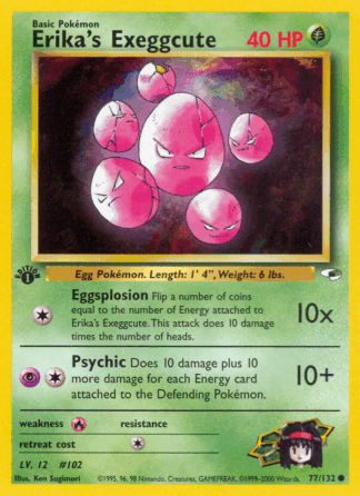Erika's Exeggcute - Gym Heroes