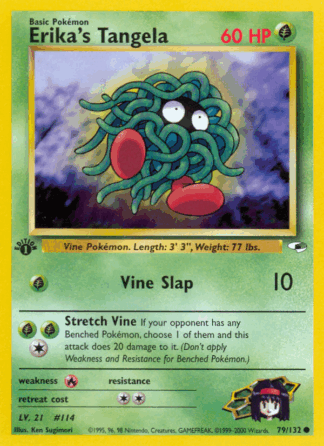 Erika's Tangela - Gym Heroes